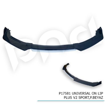 Universal Ön Lip Plus V2 Sport,p.beyaz resmi