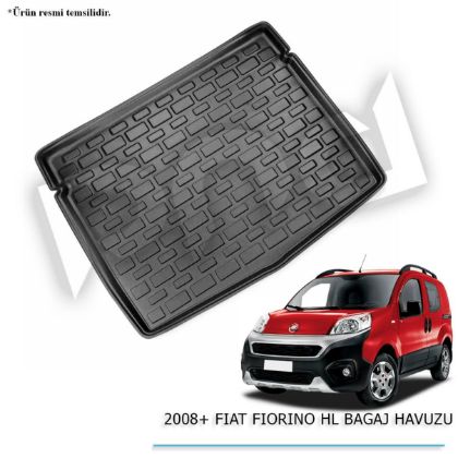 2008+ Fiat Fiorino Hl Bagaj Havuzu resmi
