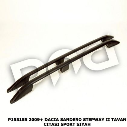 2013+ Dacia Sandero Stepway Ii Tavan Çıtası Siyah resmi