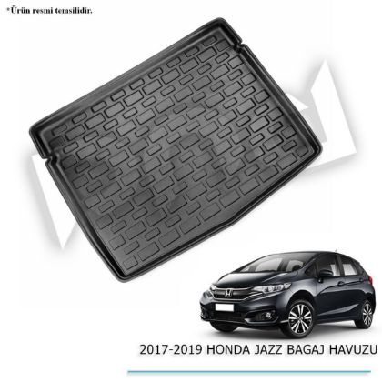 2017-2019 Honda Jazz Bagaj Havuzu resmi