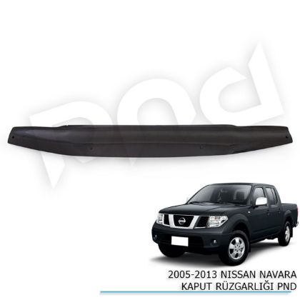 2005-2013 Nissan Navara Kaput Rüzgarlığı Pnd resmi