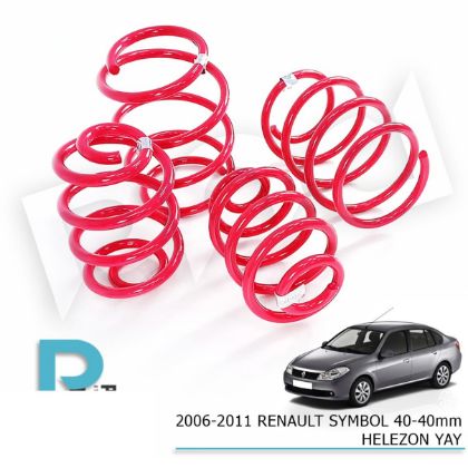 2006-2011 Renault Symbol 40-40mm Helezon Yay resmi