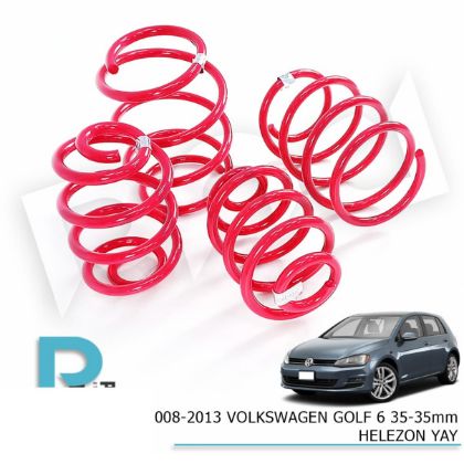 2008-2013 Volkswagen Golf 6 35-35mm Helezon Yay resmi