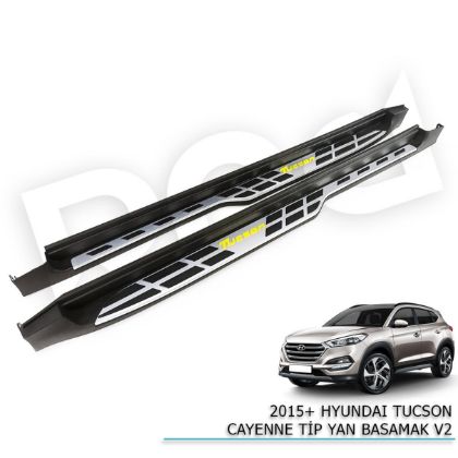 2015+ Hyundai Tucson Cayenne Tip Yan Basamak V2 resmi