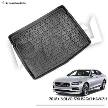 2018+ Volvo S 90 Bagaj Havuzu resmi
